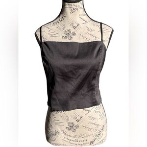 Sunday Best Black Camisole Top Size Large NWOT